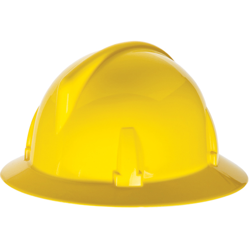 TopGard&reg; Full Brim Hardhat, Meets CSA Type 1, Ratchet Suspension, Non-Vented Helyx Safety & Industrial Supplies