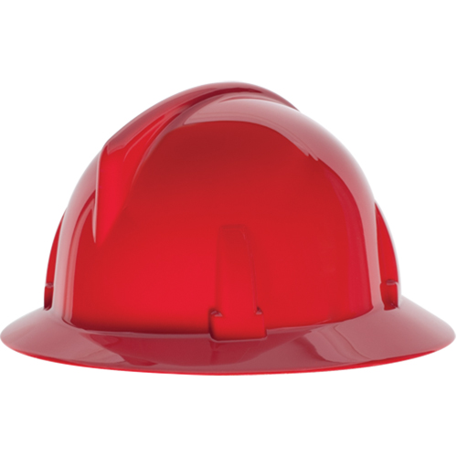 TopGard&reg; Full Brim Hardhat, Meets CSA Type 1, Ratchet Suspension, Non-Vented Helyx Safety & Industrial Supplies