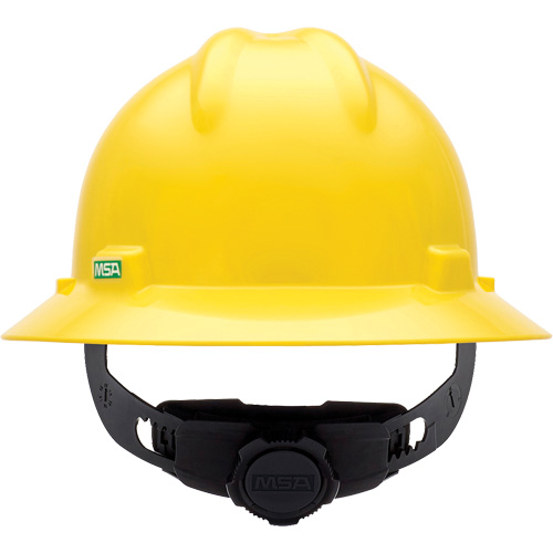 V-Gard&reg; Full Brim Hardhat, Meets CSA Type 1, Ratchet Suspension, Non-Vented Helyx Safety & Industrial Supplies