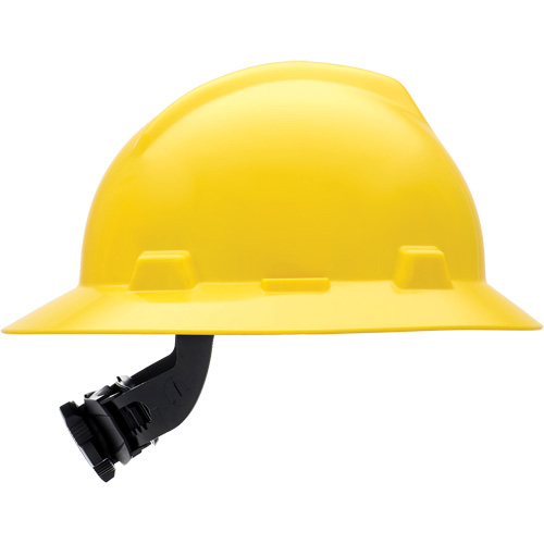 V-Gard&reg; Full Brim Hardhat, Meets CSA Type 1, Ratchet Suspension, Non-Vented Helyx Safety & Industrial Supplies