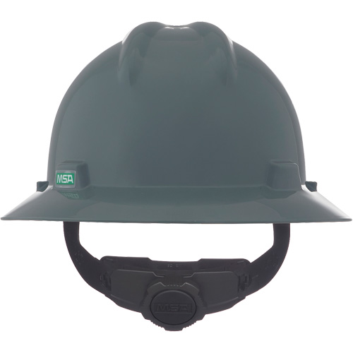 Casques de s&eacute;curit&eacute; &agrave; bordure compl&egrave;te V-Gard, R&eacute;pond aux normes CSA type 1, Suspension Rochet, Non ventil&eacute; Helyx Safety & Industrial Supplies