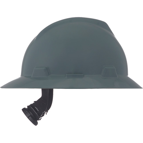 Casques de s&eacute;curit&eacute; &agrave; bordure compl&egrave;te V-Gard, R&eacute;pond aux normes CSA type 1, Suspension Rochet, Non ventil&eacute; Helyx Safety & Industrial Supplies
