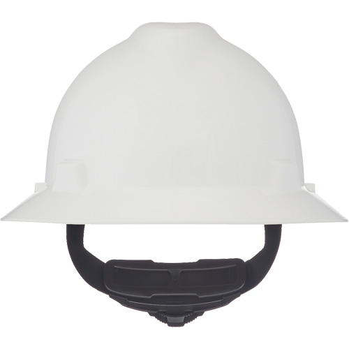 V-Gard&reg; Full Brim Hardhat, Meets CSA Type 1, Ratchet Suspension, Non-Vented Helyx Safety & Industrial Supplies