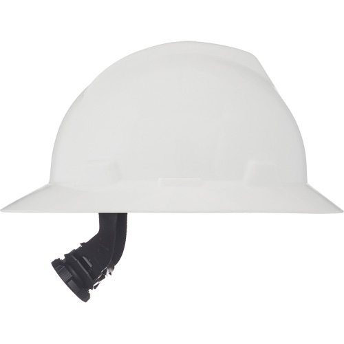 V-Gard&reg; Full Brim Hardhat, Meets CSA Type 1, Ratchet Suspension, Non-Vented Helyx Safety & Industrial Supplies