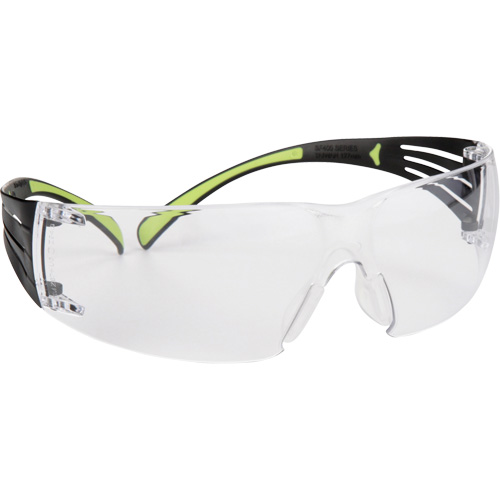 Securefit 400 Series Safety Glasses, Clear Lens, Anti-Fog/Anti-Scratch, ANSI Z87+/Meets/Exceeds CSA Z94.3 Helyx Safety & Industrial Supplies