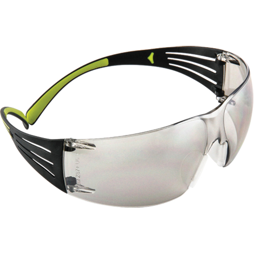 Securefit 400 Series Safety Glasses, Indoor/Outdoor Mirror Lens, Anti-Scratch, ANSI Z87+/Meets/Exceeds CSA Z94.3 Helyx Safety & Industrial Supplies