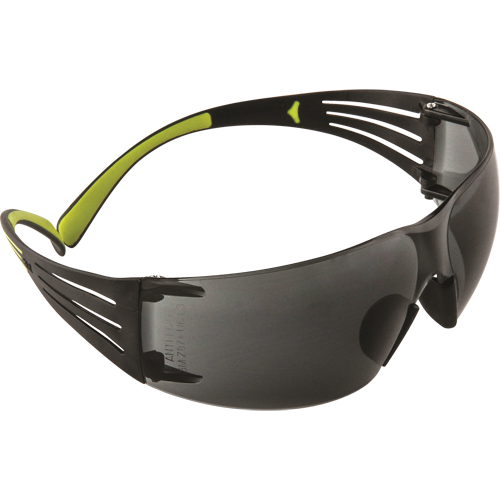Securefit 400 Series Safety Glasses, Grey/Smoke Lens, Anti-Fog/Anti-Scratch, ANSI Z87+/Meets/Exceeds CSA Z94.3 Helyx Safety & Industrial Supplies