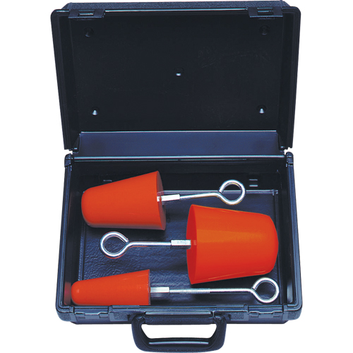 Trousses de bouchons pour drain Helyx Safety & Industrial Supplies
