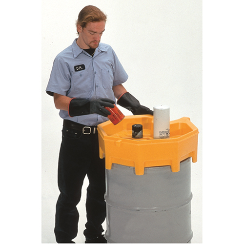 Entonnoir sans covercle pour baril Global Ultra-Drum Funnel, 5 gal. Helyx Safety & Industrial Supplies