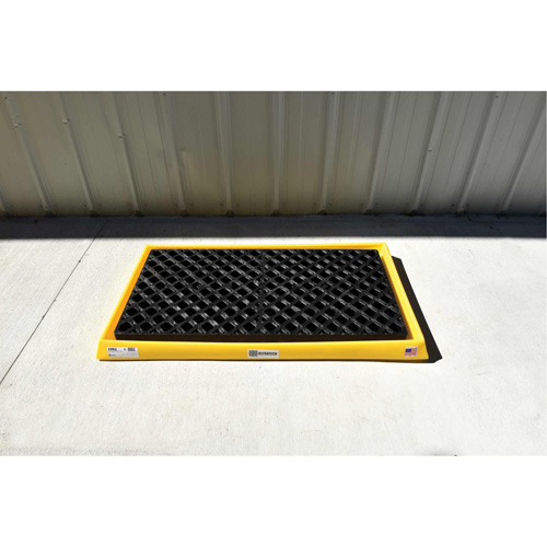 Ultra-Containment Tray&reg;, 54" L x 29.8" W x 3.5" H, 14 US gal. Spill Capacity Helyx Safety & Industrial Supplies