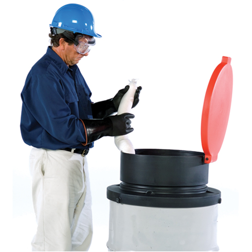 Entonnoirs pour baril ouvert Ultra-Drum Funnel, 55 gal. US Helyx Safety & Industrial Supplies