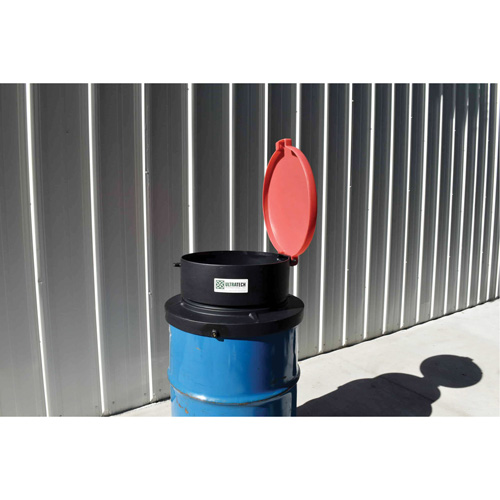 Entonnoirs pour baril ouvert Ultra-Drum Funnel, 55 gal. US Helyx Safety & Industrial Supplies