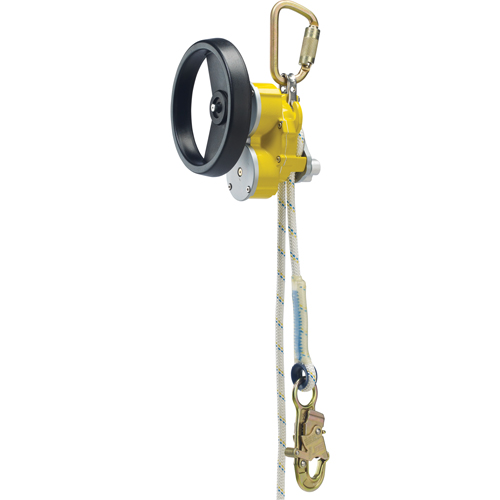 Rollgliss R550 Rescue and Descent Device, 100' L, Kernmantle Lifeline Helyx Safety & Industrial Supplies