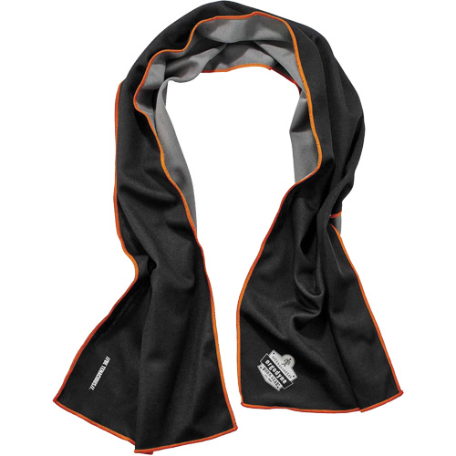 Serviette de refroidissement en microfibre Chill-Its 6602MF, Noir Helyx Safety & Industrial Supplies
