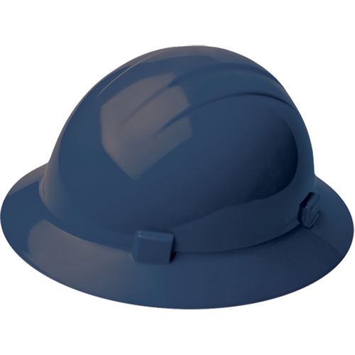 Casques de s&eacute;curit&eacute; Liberty Type 2 &agrave; bordure compl&egrave;te ERB, R&eacute;pond aux normes CSA type 2, Suspension Rochet, Non ventil&eacute; Helyx Safety & Industrial Supplies