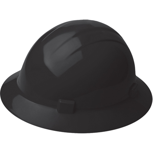 ERB Casque de s&eacute;curit&eacute; type 2 Liberty &agrave; bordure compl&egrave;te, R&eacute;pond aux normes CSA type 2, Suspension Rochet, Non ventil&eacute; Helyx Safety & Industrial Supplies