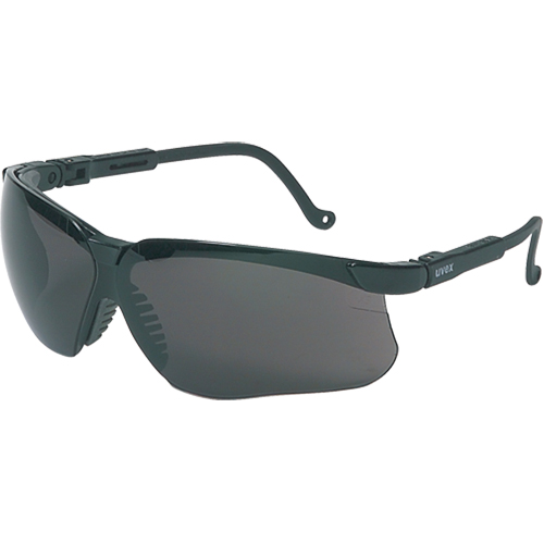 Lunettes de s&eacute;curit&eacute; Uvex HydroShield Genesis, Lentille Gris &agrave; 50 %, Antibu&eacute;e/Anti-&eacute;gratignures, ANSI Z87+/R&eacute;pond ou surpasse la norme CSA Z94.3 Helyx Safety & Industrial Supplies