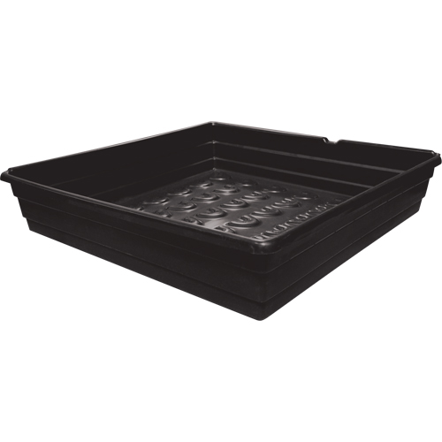 Drum Decks, 30.5" L x 29.5" W x 6" H, 17 US gal. Spill Capacity Helyx Safety & Industrial Supplies