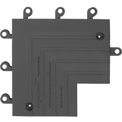 ErgoDeck&reg; Mat Inside Corner No. 560 Helyx Safety & Industrial Supplies