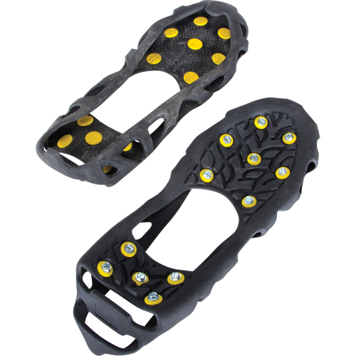 Semelle antid&eacute;rapante robuste pour la glace, Acier, Traction Crampon, Moyen Helyx Safety & Industrial Supplies