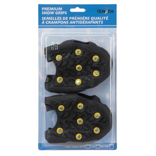 Semelle antid&eacute;rapante robuste pour la glace, Acier, Traction Crampon, Moyen Helyx Safety & Industrial Supplies