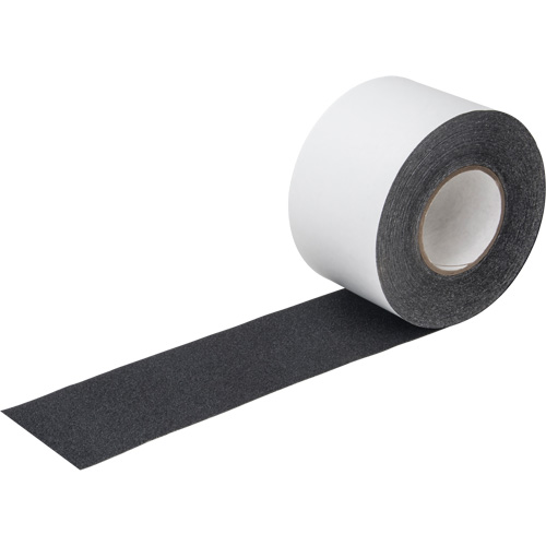 Premium Anti-Skid Tape, 4" x 60', Black Helyx Safety & Industrial Supplies