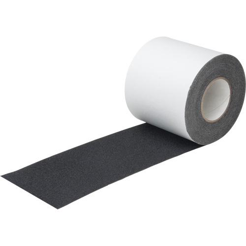 Premium Anti-Skid Tape, 6" x 60', Black Helyx Safety & Industrial Supplies