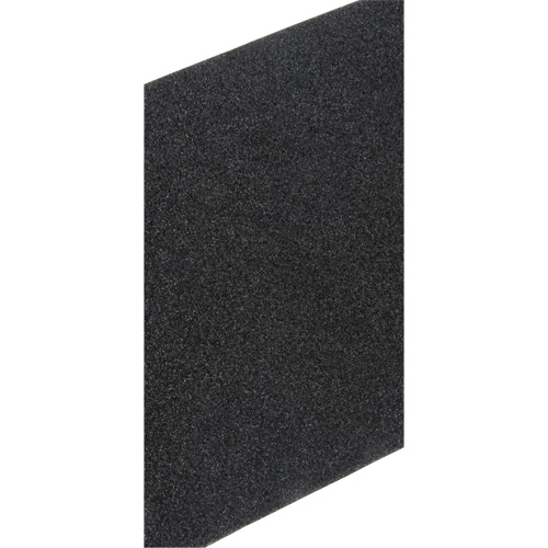 Premium Anti-Skid Tape, 6" x 60', Black Helyx Safety & Industrial Supplies