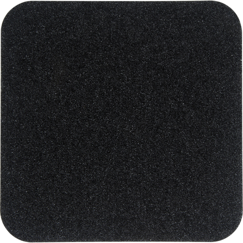 Premium Anti-Skid Tape, 5.5" x 5-1/2", Black Helyx Safety & Industrial Supplies