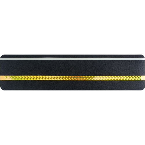 Ruban antid&eacute;rapant de premi&egrave;re qualit&eacute;, 6" x 24", Noir Helyx Safety & Industrial Supplies
