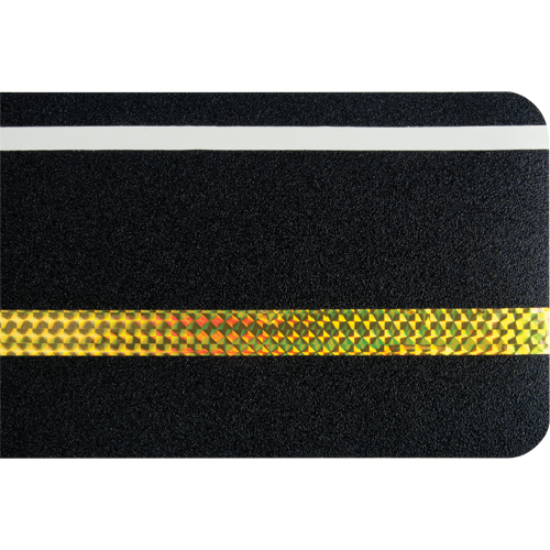 Ruban antid&eacute;rapant de premi&egrave;re qualit&eacute;, 6" x 24", Noir Helyx Safety & Industrial Supplies