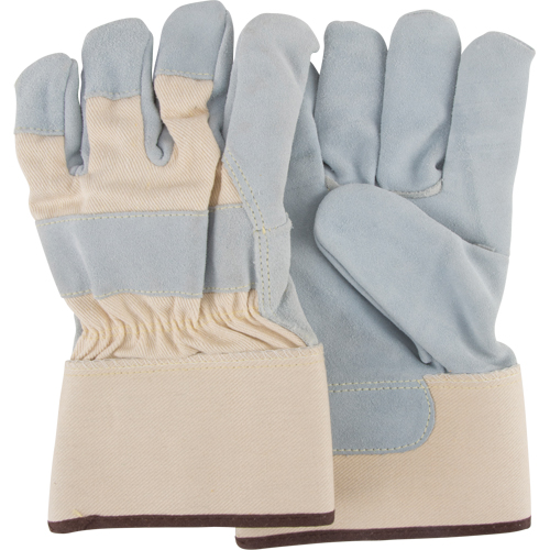 Leather Cut-Resistant Gloves, Size Large/9, 10 Gauge, HPPE Shell, ASTM ANSI Level A6/EN 388 Level F Helyx Safety & Industrial Supplies
