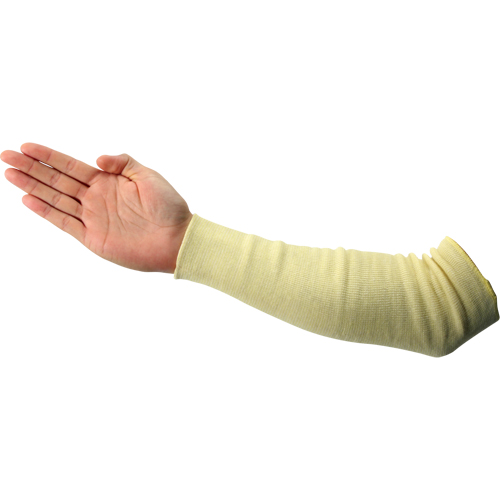 Manchette, 18", Coton/Kevlar, Jaune Helyx Safety & Industrial Supplies