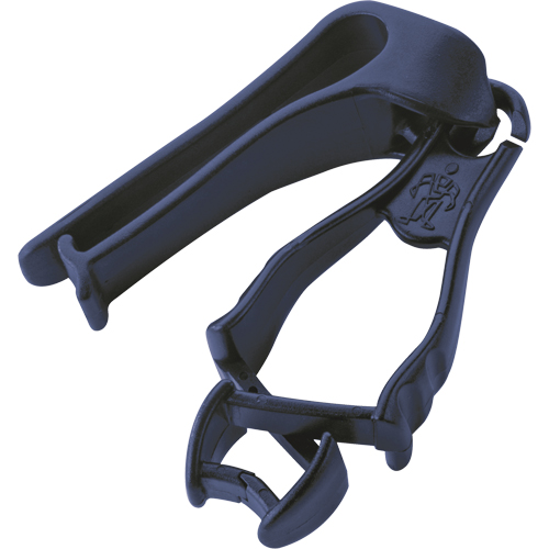 Squids&reg; 3405 Metal Detectable Glove Clip Holder with Belt Clip Helyx Safety & Industrial Supplies