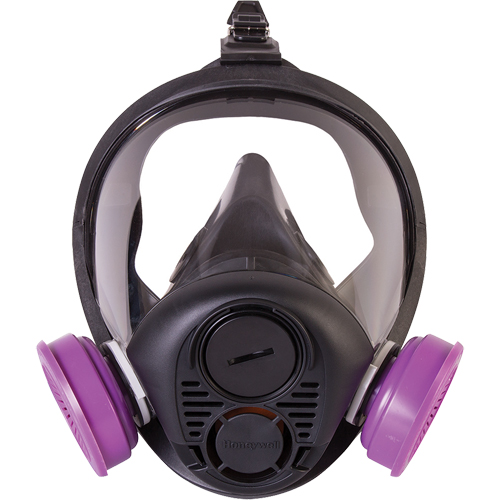 Respirateur &agrave; masque complet de s&eacute;rie RU6500 de North, Silicone, Grand Helyx Safety & Industrial Supplies