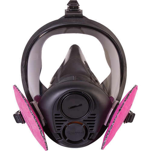 Respirateur &agrave; masque complet de s&eacute;rie RU6500 de North, Silicone, Grand Helyx Safety & Industrial Supplies
