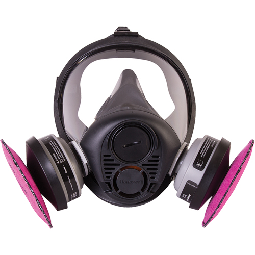 Respirateur &agrave; masque complet de s&eacute;rie RU6500 de North, Silicone, Grand Helyx Safety & Industrial Supplies
