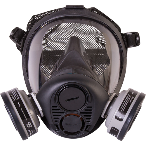 Respirateur &agrave; masque complet de s&eacute;rie RU6500 de North, Silicone, Grand Helyx Safety & Industrial Supplies