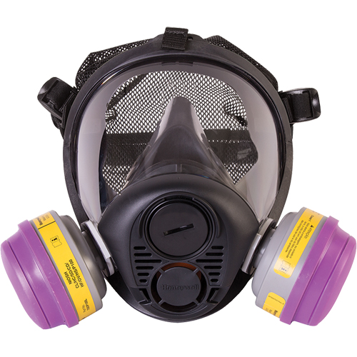 Respirateur &agrave; masque complet de s&eacute;rie RU6500 de North, Silicone, Grand Helyx Safety & Industrial Supplies