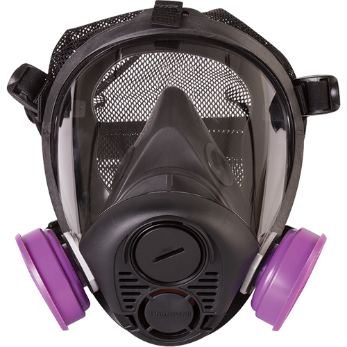Respirateur &agrave; masque complet de s&eacute;rie RU6500 de North, Silicone, Grand Helyx Safety & Industrial Supplies