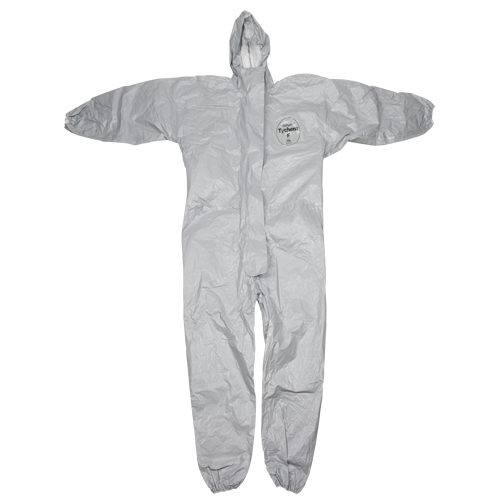Tychem&reg; 6000 Coveralls, 2X-Large, Grey Helyx Safety & Industrial Supplies