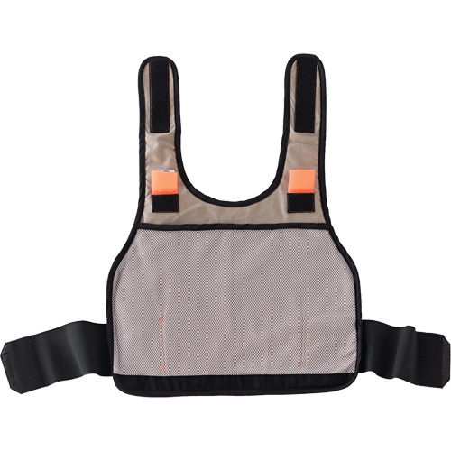 Vestes de refroidissement par changement de phase 6215, Petit/Moyen, Khaki Helyx Safety & Industrial Supplies