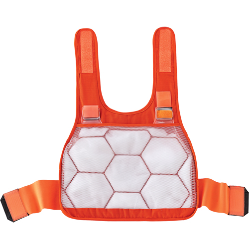 Vestes de refroidissement par changement de phase 6215HV, Petit/Moyen, Orange Helyx Safety & Industrial Supplies