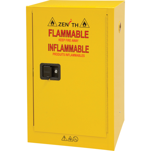 Armoire pour produits inflammables, 12 gal., 1 Porte(s), 23" La x 35" h x 18" p Helyx Safety & Industrial Supplies