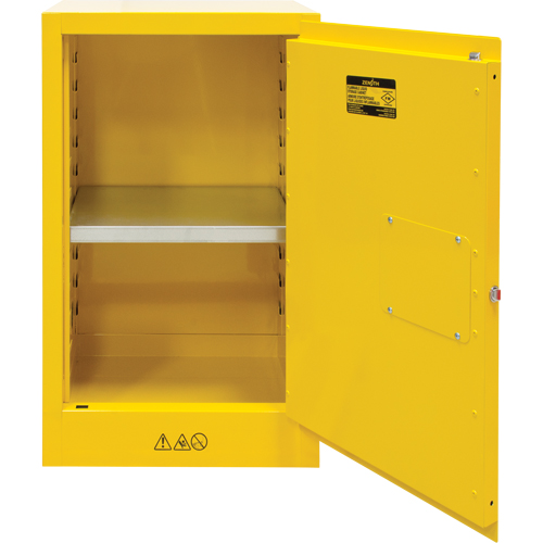 Armoire pour produits inflammables, 12 gal., 1 Porte(s), 23" La x 35" h x 18" p Helyx Safety & Industrial Supplies