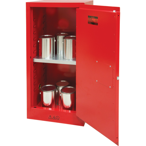 Armoire pour peintures et encres, 20 gal. Helyx Safety & Industrial Supplies