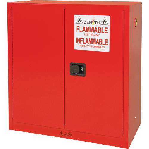 Armoire pour peintures et encres, 45 gal., 3 tablettes Helyx Safety & Industrial Supplies