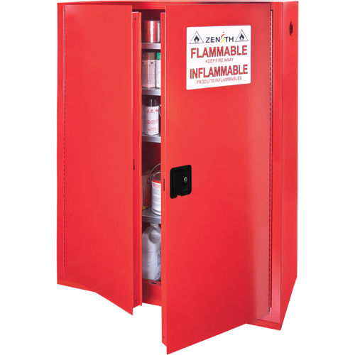 Paint/Ink Cabinet, 60 gal., 5 Shelves Helyx Safety & Industrial Supplies