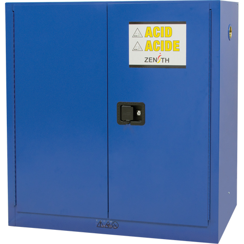 Armoire pour liquides corrosifs, 30 gal., 43" x 44" x 18" Helyx Safety & Industrial Supplies