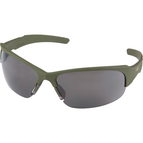 Lunettes de s&eacute;curit&eacute; s&eacute;rie Z2000, Lentille Grise/fum&eacute;e, Anti-&eacute;gratignures, R&eacute;pond ou surpasse la norme CSA Z94.3 Helyx Safety & Industrial Supplies